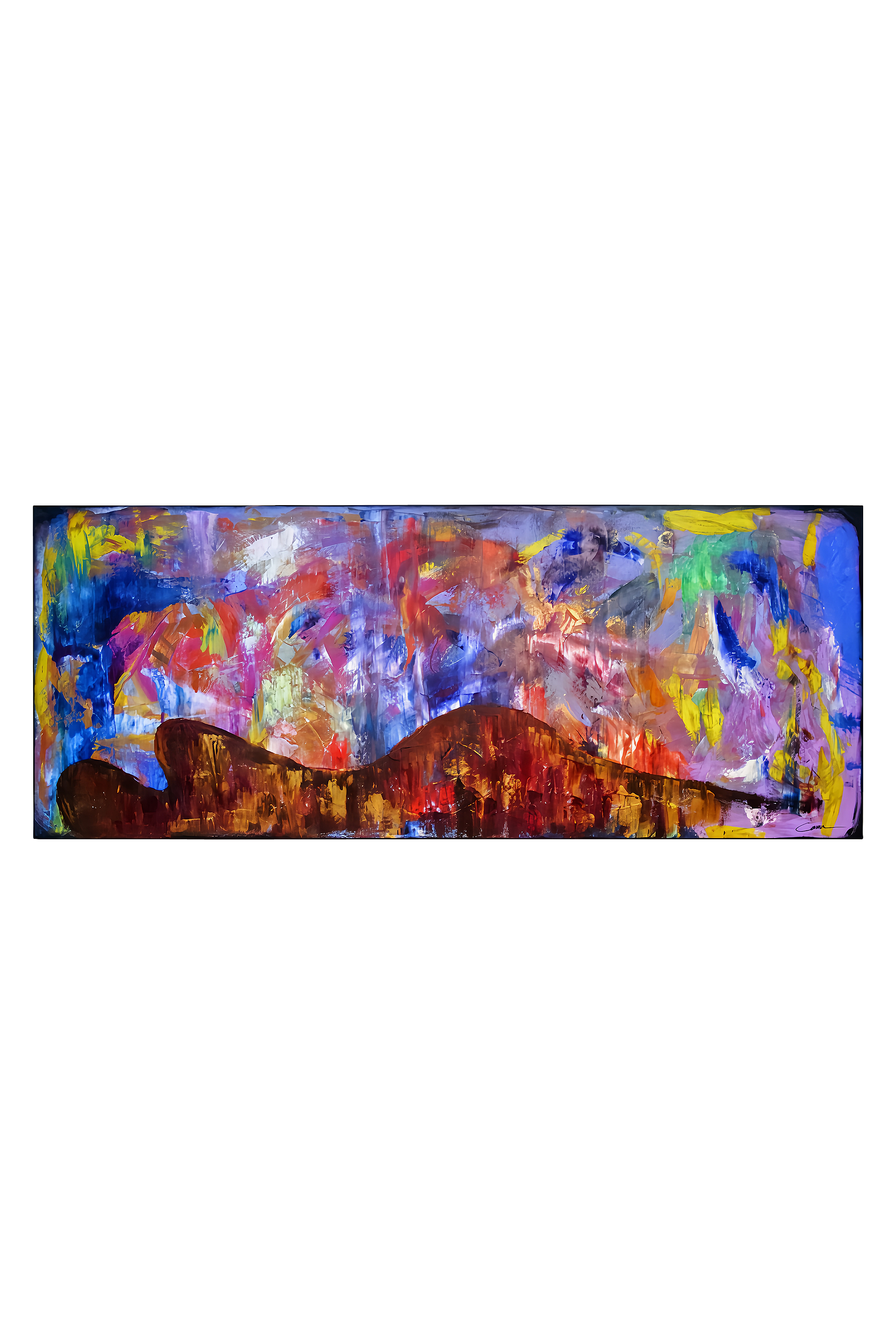 "REC" - (Print)